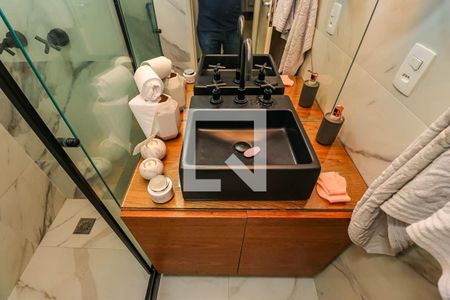 Apartamento para alugar com 120m², 3 quartos e 2 vagasBanheiro Social