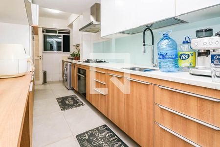 Apartamento para alugar com 120m², 3 quartos e 2 vagasCozinha