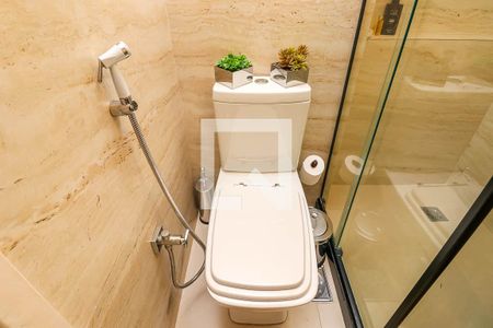 Apartamento para alugar com 120m², 3 quartos e 2 vagasBanheiro da Suíte