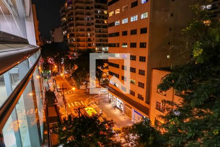 Apartamento para alugar com 120m², 3 quartos e 2 vagasVista Varanda Sala