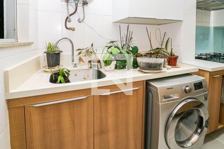 Apartamento para alugar com 120m², 3 quartos e 2 vagasÁrea de Serviço