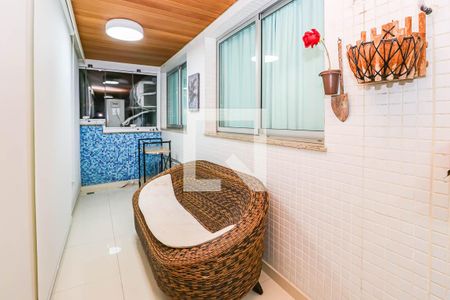 Apartamento para alugar com 120m², 3 quartos e 2 vagasVaranda Sala