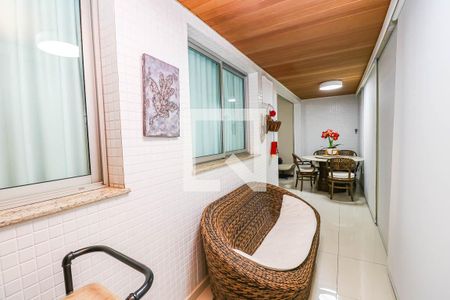 Apartamento para alugar com 120m², 3 quartos e 2 vagasVaranda Sala