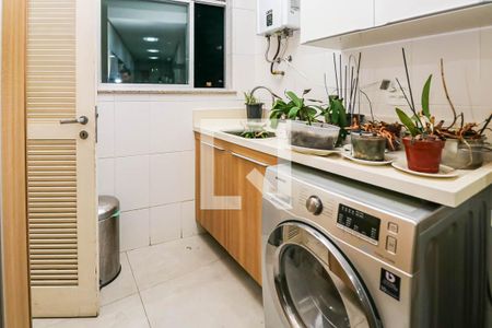 Apartamento para alugar com 120m², 3 quartos e 2 vagasÁrea de Serviço