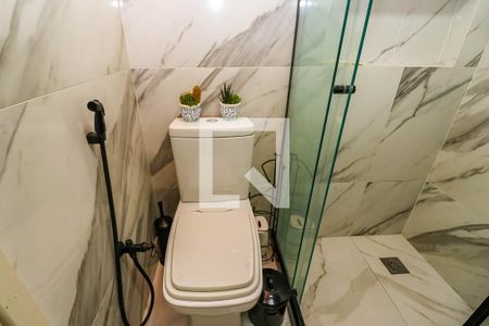 Apartamento para alugar com 120m², 3 quartos e 2 vagasBanheiro Social