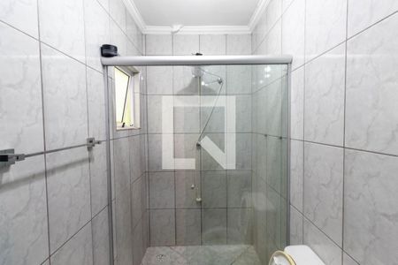 Casa para alugar com 80m², 2 quartos e 2 vagasBanheiro da Suíte 1