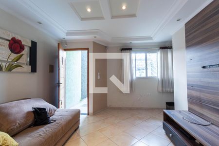 Sala de casa para alugar com 2 quartos, 80m² em Cidade Patriarca, São Paulo