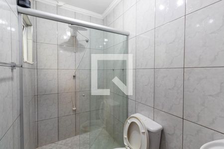 Banheiro da Suíte 1 de casa para alugar com 2 quartos, 80m² em Cidade Patriarca, São Paulo