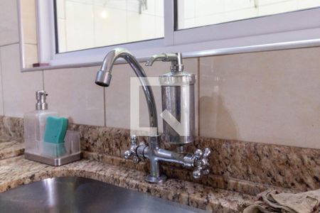 Casa para alugar com 80m², 2 quartos e 2 vagasCozinha - Torneira