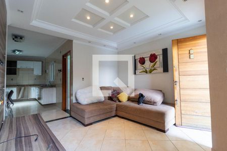 Sala de casa para alugar com 2 quartos, 80m² em Cidade Patriarca, São Paulo