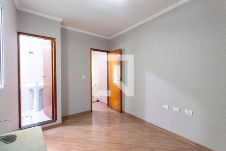 Quarto Suíte 1 de casa para alugar com 2 quartos, 80m² em Cidade Patriarca, São Paulo