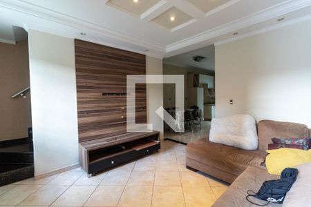 Sala de casa para alugar com 2 quartos, 80m² em Cidade Patriarca, São Paulo