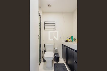 Banheiro da Suíte de apartamento para alugar com 1 quarto, 44m² em Paraíso, São Paulo