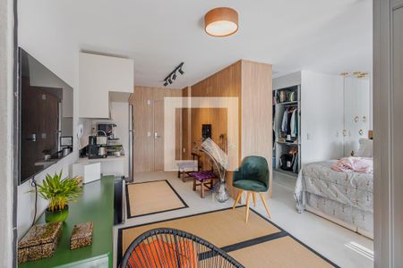 Suíte de apartamento para alugar com 1 quarto, 44m² em Paraíso, São Paulo