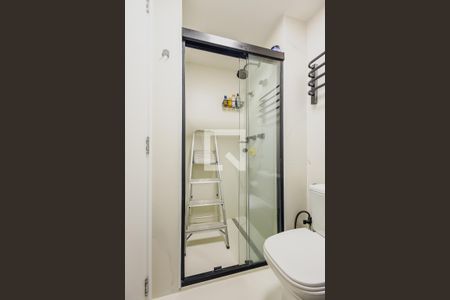 Banheiro  de apartamento para alugar com 1 quarto, 44m² em Paraíso, São Paulo
