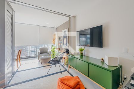 Suíte de apartamento para alugar com 1 quarto, 44m² em Paraíso, São Paulo