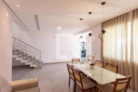 Sala de casa à venda com 5 quartos, 614m² em Céu Azul A, Belo Horizonte