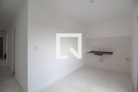 Sala/Cozinha de apartamento para alugar com 2 quartos, 40m² em Vila Carmosina, São Paulo