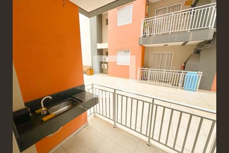 Apartamento para alugar com 66m², 2 quartos e 1 vagaVaranda da Sala