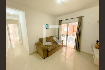 Sala de TV de apartamento para alugar com 2 quartos, 66m² em Ingleses do Rio Vermelho, Florianópolis