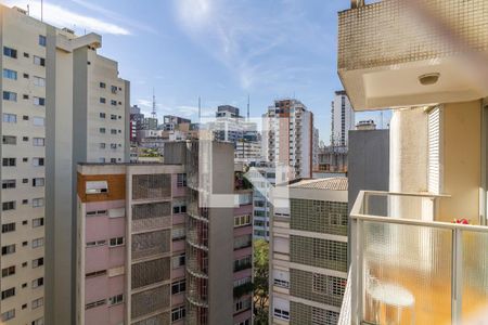 Vista de apartamento à venda com 2 quartos, 69m² em Jardim Paulista, São Paulo