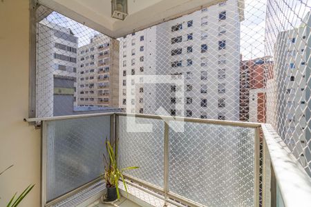 Varanda de apartamento à venda com 2 quartos, 69m² em Jardim Paulista, São Paulo