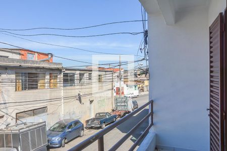 Sacada de casa para alugar com 2 quartos, 54m² em Vila Santa Luzia, São Bernardo do Campo