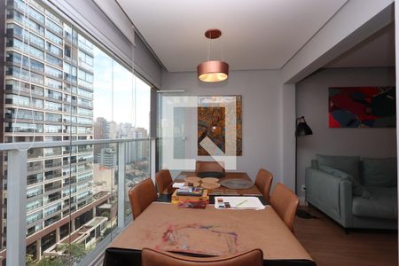 Varanda de apartamento à venda com 2 quartos, 72m² em Vila Mariana, São Paulo