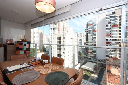 Varanda de apartamento à venda com 2 quartos, 72m² em Vila Mariana, São Paulo