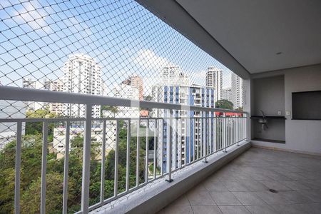 Varanda de apartamento para alugar com 3 quartos, 124m² em Jardim Ampliacao, São Paulo