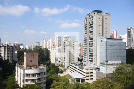 Vista de apartamento para alugar com 3 quartos, 124m² em Jardim Ampliacao, São Paulo