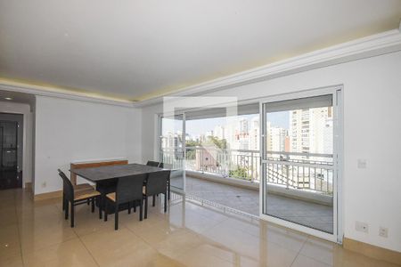 Sala de apartamento para alugar com 3 quartos, 124m² em Jardim Ampliacao, São Paulo