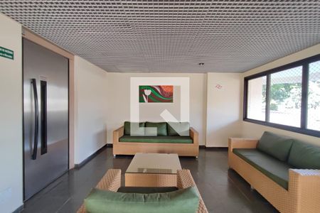 Área comum de apartamento para alugar com 3 quartos, 97m² em Parque Prado, Campinas