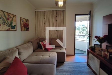 Sala de Estar de apartamento para alugar com 3 quartos, 97m² em Parque Prado, Campinas