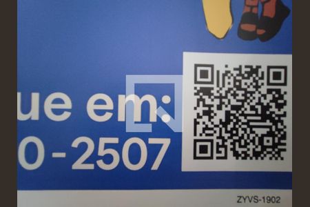 PLACA INSTALADA NO HALL DE ENTRADA de apartamento para alugar com 3 quartos, 97m² em Parque Prado, Campinas