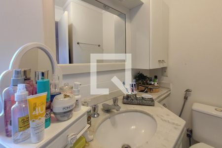 Banheiro Suíte de apartamento para alugar com 3 quartos, 97m² em Parque Prado, Campinas