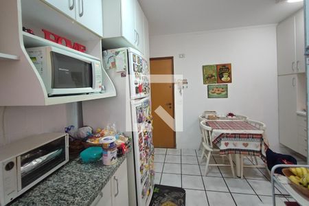 Cozinha de apartamento para alugar com 3 quartos, 97m² em Parque Prado, Campinas
