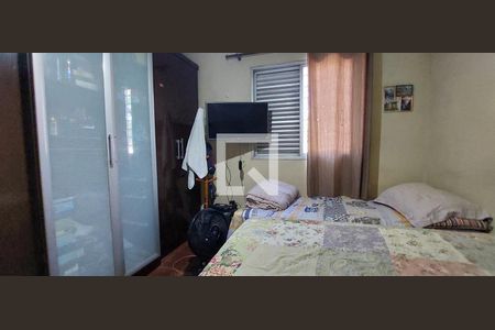 Quarto 1 suite de casa à venda com 3 quartos, 147m² em Vila Guiomar, Santo André