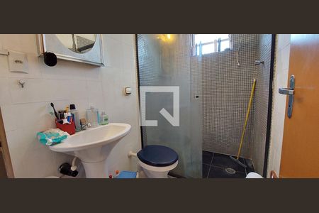 Banheiro Quarto 1 suite de casa à venda com 3 quartos, 147m² em Vila Guiomar, Santo André