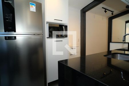 Cozinha de apartamento à venda com 2 quartos, 129m² em Pinheiros, São Paulo