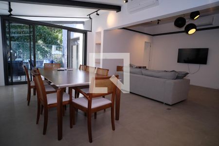 Sala de Jantar de apartamento à venda com 2 quartos, 129m² em Pinheiros, São Paulo