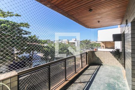 Varanda de apartamento para alugar com 3 quartos, 120m² em Recreio dos Bandeirantes, Rio de Janeiro
