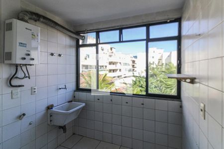 Apartamento para alugar com 120m², 3 quartos e 2 vagasÁrea de Serviço