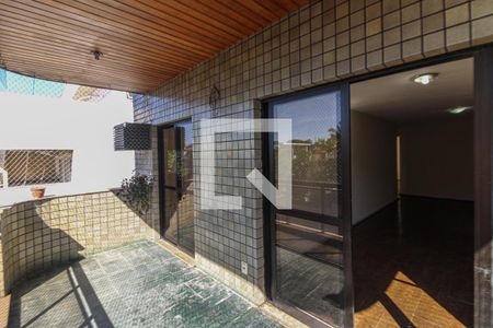 Varanda de apartamento para alugar com 3 quartos, 120m² em Recreio dos Bandeirantes, Rio de Janeiro