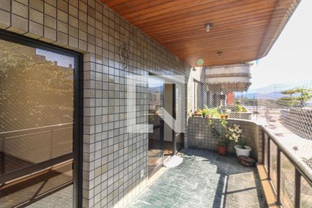 Varanda de apartamento para alugar com 3 quartos, 120m² em Recreio dos Bandeirantes, Rio de Janeiro