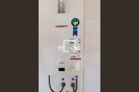 Apartamento para alugar com 40m², 2 quartos e 1 vagaCozinha e Área de Serviço