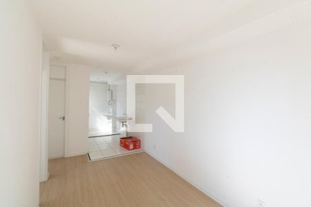 Sala de apartamento para alugar com 2 quartos, 40m² em Campo Grande, Rio de Janeiro