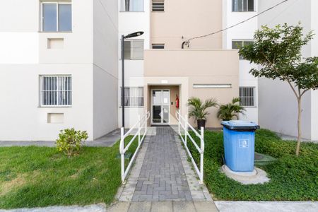 Apartamento para alugar com 40m², 2 quartos e 1 vagaFachada do bloco