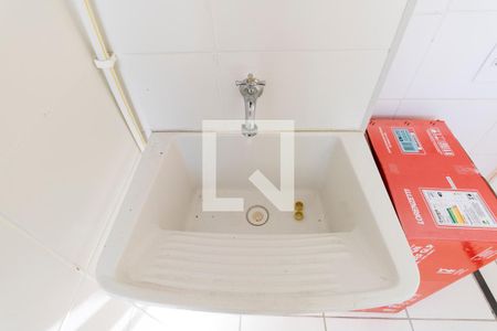 Apartamento para alugar com 40m², 2 quartos e 1 vagaCozinha e Área de Serviço