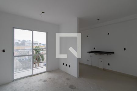 Sala de apartamento à venda com 2 quartos, 43m² em Jardim Aida, Guarulhos